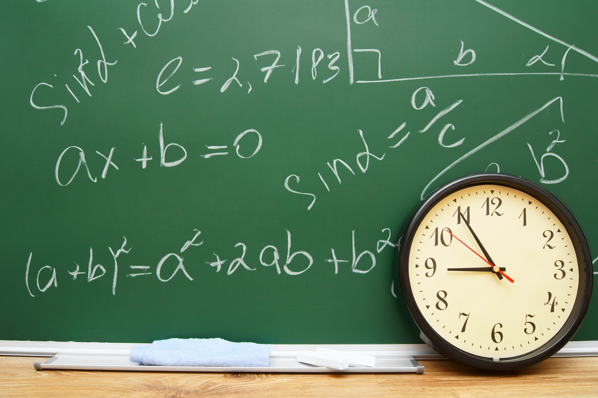 Back to school.